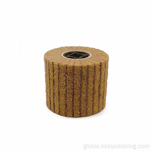 Wire Drawing Wheels nylon polishing prophy brush tribest Factory